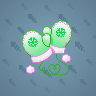 Snow Mittens #31862
