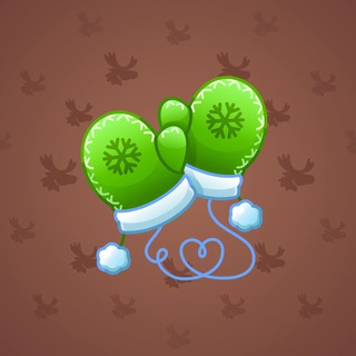 Snow Mittens #31864