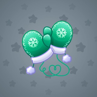 Snow Mittens #31870