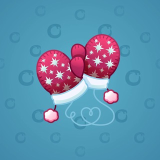 Snow Mittens #32236