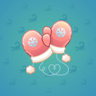 Snow Mittens #32237