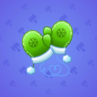 Snow Mittens #32244