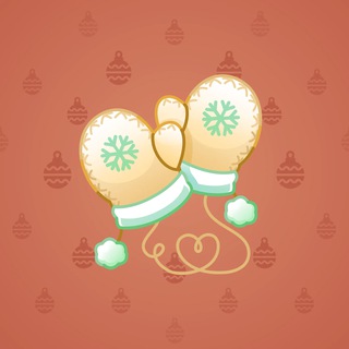 Snow Mittens #32245