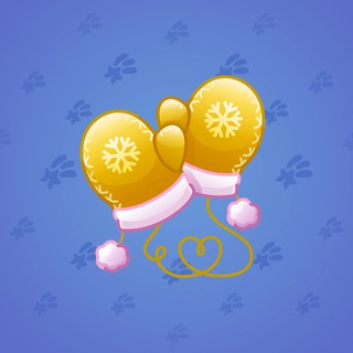 Snow Mittens #32269
