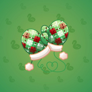 Snow Mittens #32273