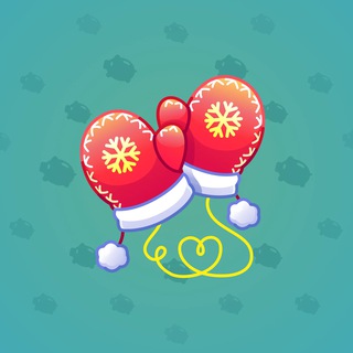 Snow Mittens #32278