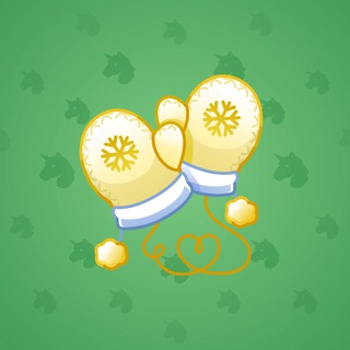 Snow Mittens #32279