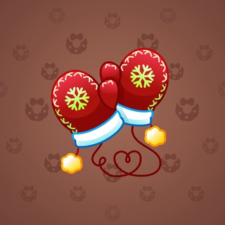 Snow Mittens #32281