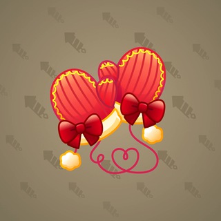 Snow Mittens #32283