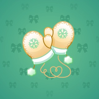 Snow Mittens #32284
