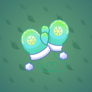 Snow Mittens #32287