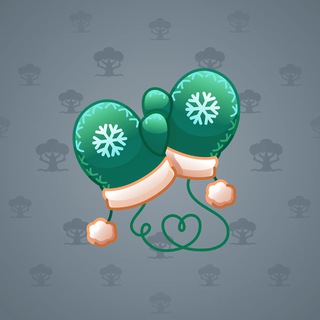 Snow Mittens #32288