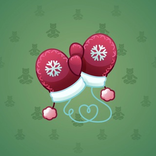 Snow Mittens #32297