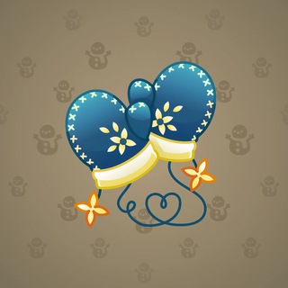 Snow Mittens #32299