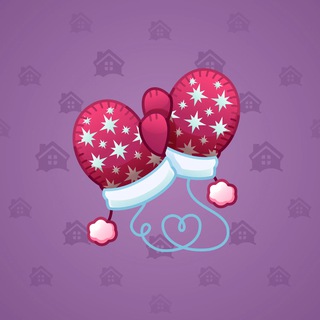 Snow Mittens #32313