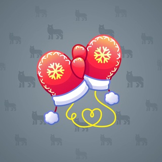Snow Mittens #32317