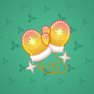 Snow Mittens #32319