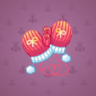 Snow Mittens #32320