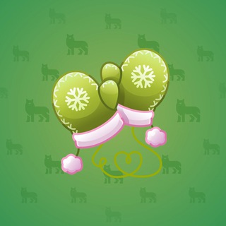 Snow Mittens #32322