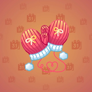 Snow Mittens #32323