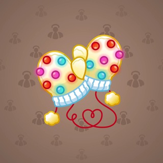 Snow Mittens #32373