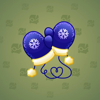 Snow Mittens #32381