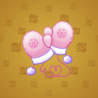 Snow Mittens #32382
