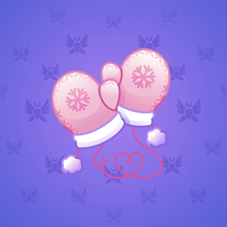 Snow Mittens #32385