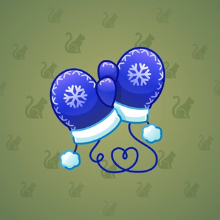 Snow Mittens #32387