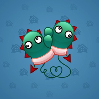Snow Mittens #32393
