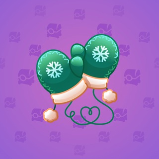 Snow Mittens #32394