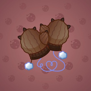 Snow Mittens #32395