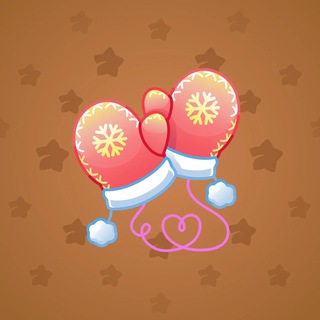 Snow Mittens #32398