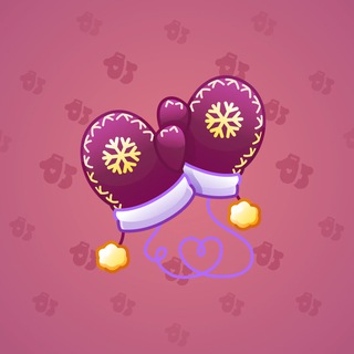 Snow Mittens #32403