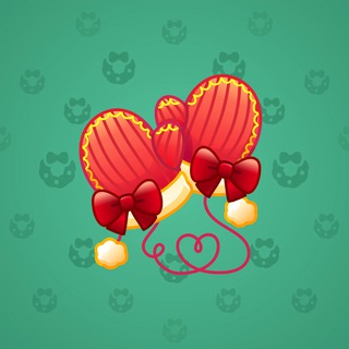 Snow Mittens #32409