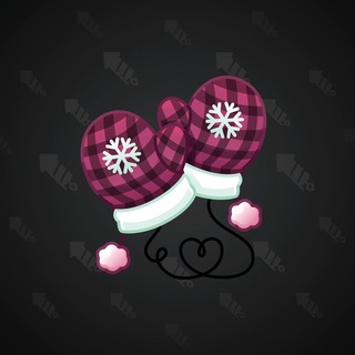 Snow Mittens #32413