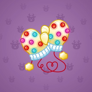 Snow Mittens #32418