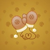 Snow Mittens #32425