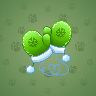 Snow Mittens #32427