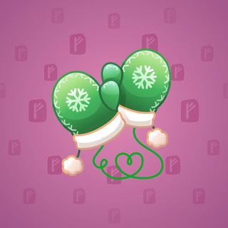 Snow Mittens #32429