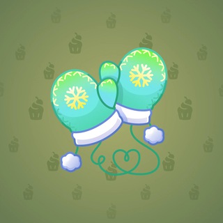 Snow Mittens #32432
