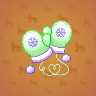 Snow Mittens #32437