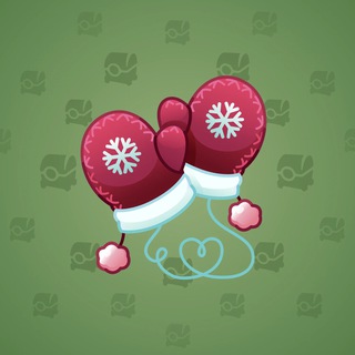 Snow Mittens #32774