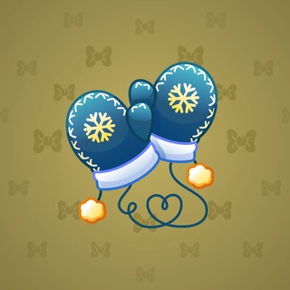Snow Mittens #32778