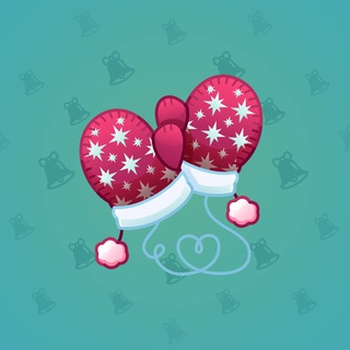 Snow Mittens #32779