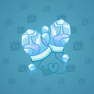 Snow Mittens #32782