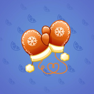 Snow Mittens #32783