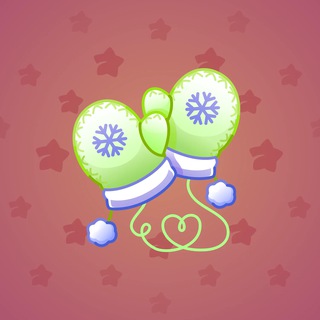 Snow Mittens #32784