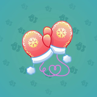 Snow Mittens #32787