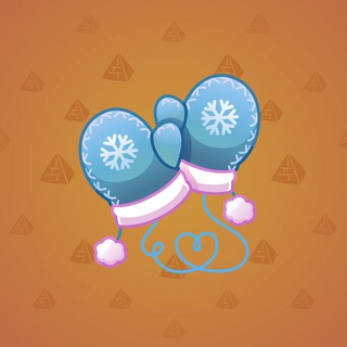 Snow Mittens #32797